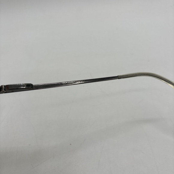 AO Safety American Optical Aviator 145 Z87 Glasses Silver Vintage‎ EX590 56 18 - Picture 8 of 13